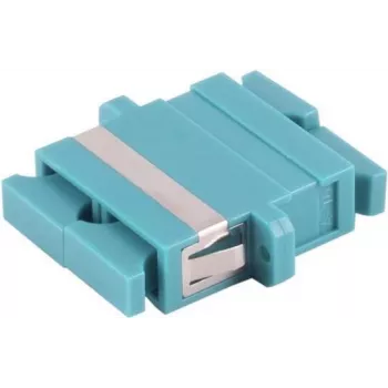 Adaptador de fibra óptica SC ShiverPeaks 07-60062 aqua multimodo