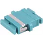 Adaptador de fibra óptica SC ShiverPeaks 07-60062 aqua multimodo