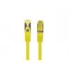 Cable de red Lanberg PCF6A-10CU-0025-Y RJ-45 Cat6a 0,25 m amarillo