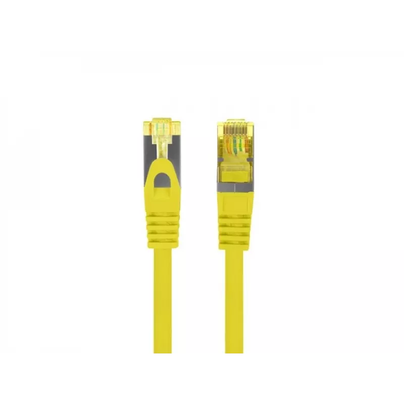 Cable de red Lanberg PCF6A-10CU-0025-Y RJ-45 Cat6a 0,25 m amarillo