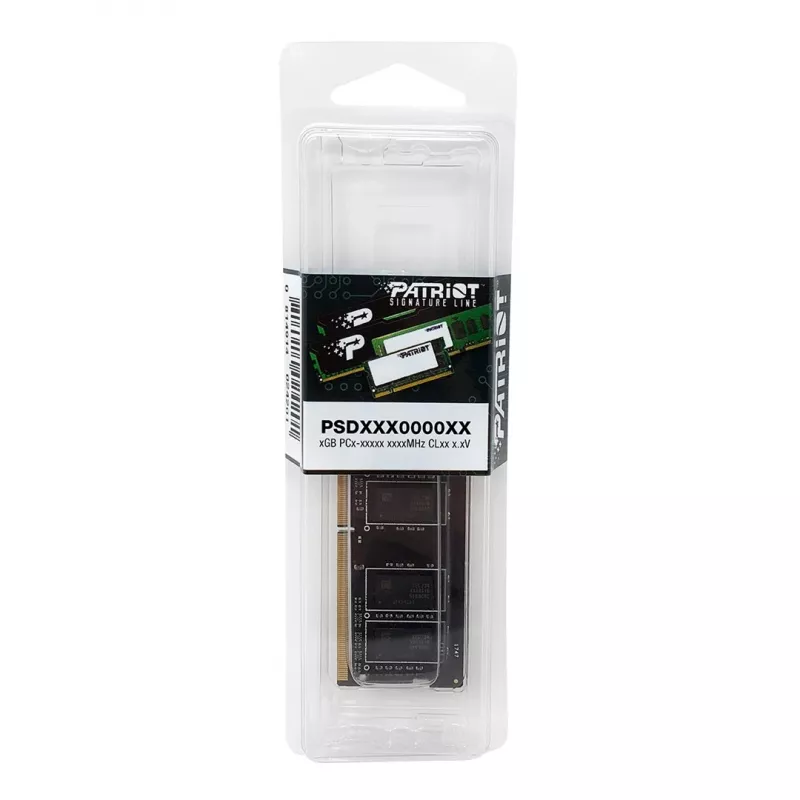 Módulo de memoria Patriot Memory Signature PSD48G26662S 8 GB 1 x 8 GB DDR4 2666 MHz (PSD48G26662S)
