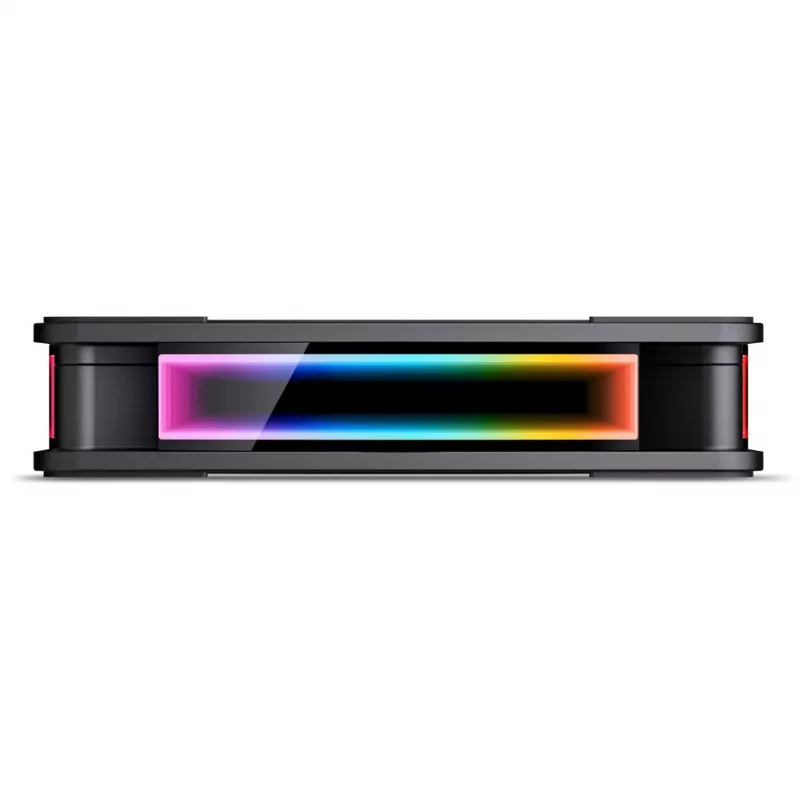 Ventilador Jonsbo FR-606 negro 120mm ARGB 5V 3‑Pin