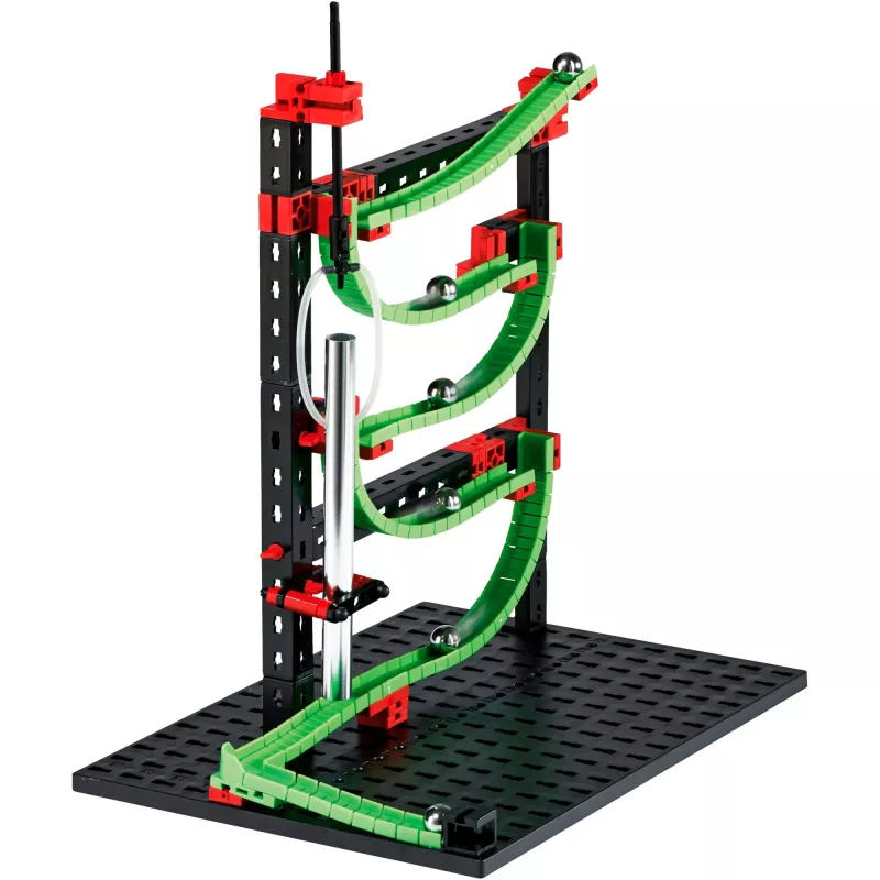 fischertechnik Dynamic M, juego de construcción de física, 7 años, acero