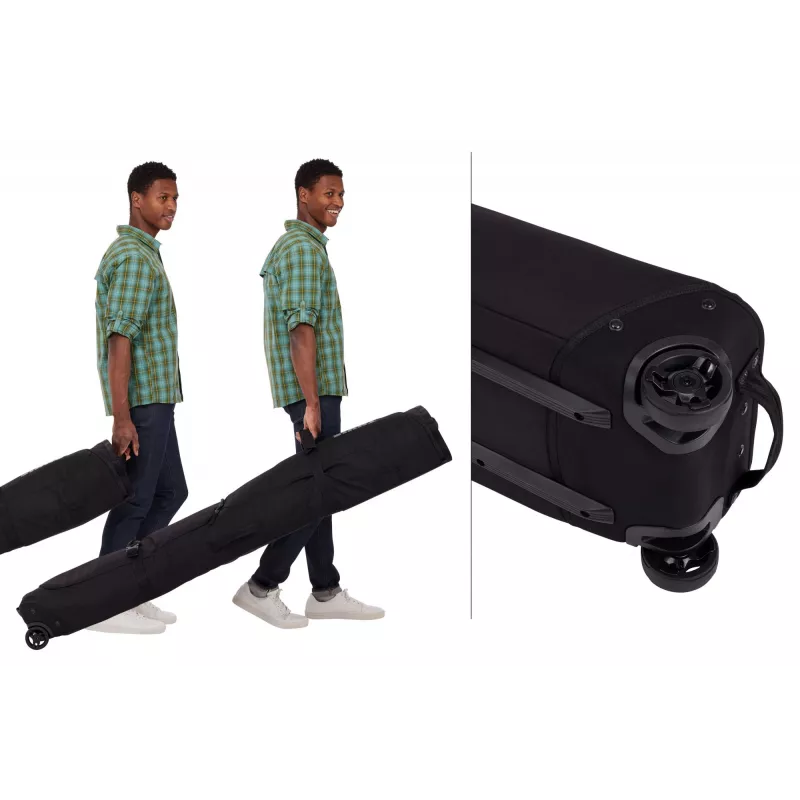 Funda de snowboard con ruedas Thule 5176 Roundtrip 165 cm negra