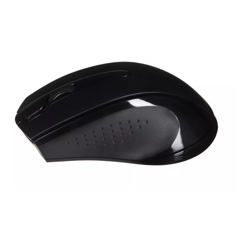 Ratón inalámbrico RF A4Tech G9-500F, para diestros, 1000 DPI, receptor nano 2,4 GHz, alcance 15 m, pila AA