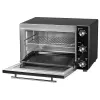 LAFE HeatMaster PIW-005 Horno eléctrico, 48 L, 1800 W, convección, asador giratorio
