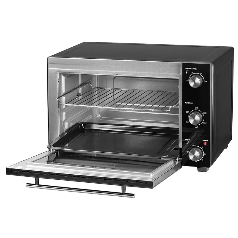 LAFE HeatMaster PIW-005 Horno eléctrico, 48 L, 1800 W, convección, asador giratorio