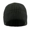 Gorro calefactable Glovii GC2B con batería — poliéster negro