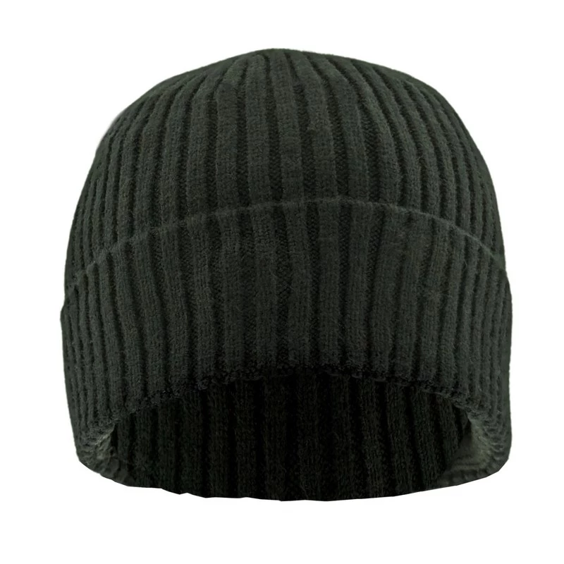 Gorro calefactable Glovii GC2B con batería — poliéster negro