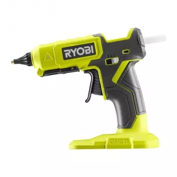 RYOBI pistola de silicona caliente con dos niveles de temperatura, 18V