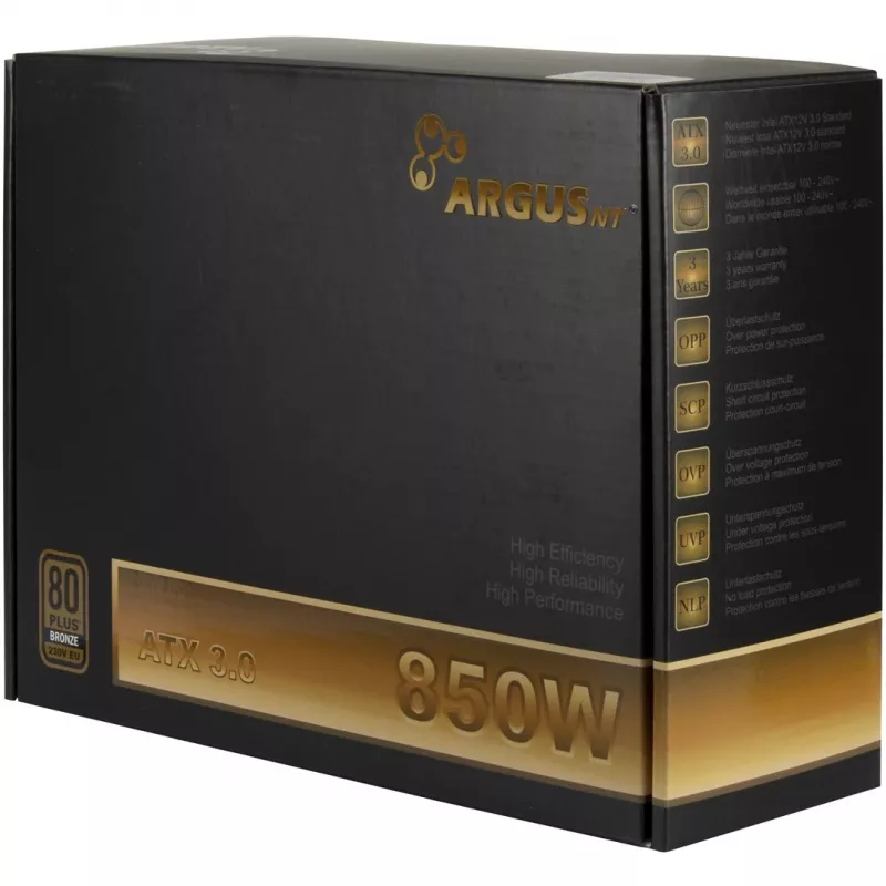 Fuente de alimentación Argus BPS-850 850W