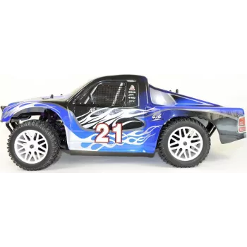 Amewi 22068 modelo RC vehículo terrestre motor eléctrico 1:10 short course/stadium offroad (22068)