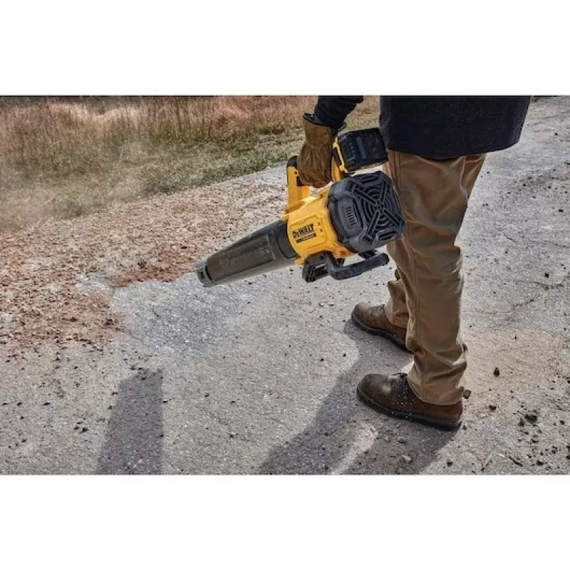 DeWALT DCMBL562P1-QW soplador de hojas a batería 200 km/h negro, amarillo 18 V ion-litio (Li-Ion)