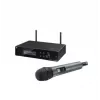 Set de micrófono vocal inalámbrico Sennheiser XSW 2-835-A — micrófono dinámico cardioide, receptor UHF, hasta 100 m de alcance
