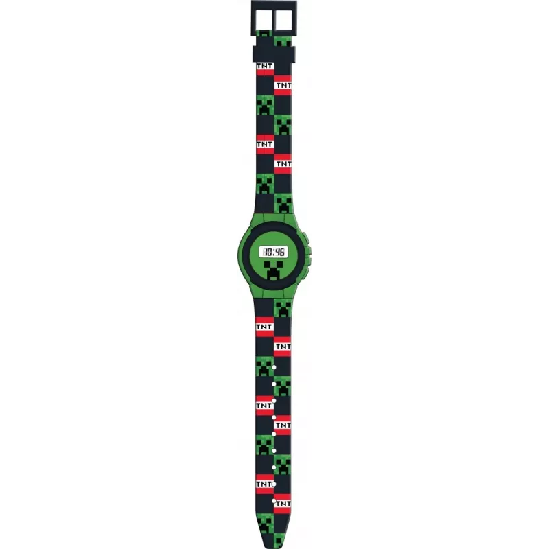 Reloj Kids Euroswan Minecraft MIN4223 — reloj infantil analógico/digital