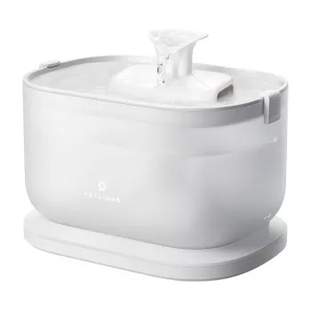 Fuente de agua Petlibro Dockstream con bomba inalámbrica, 2,5L