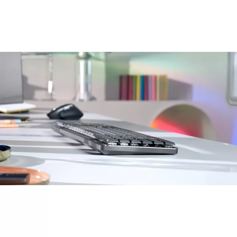 Teclado Logitech MX Mechanical Wireless Illuminated Performance