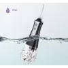 Irrigador bucal Oral Water Flosser Extralink L10 con batería de 2000 mAh y protección al agua IPX6