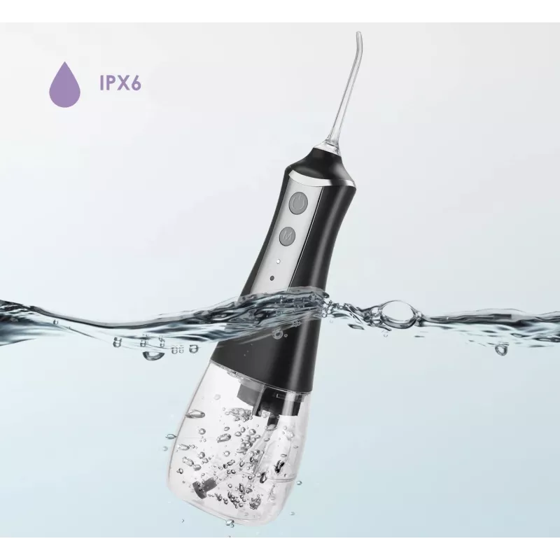 Irrigador bucal Oral Water Flosser Extralink L10 con batería de 2000 mAh y protección al agua IPX6