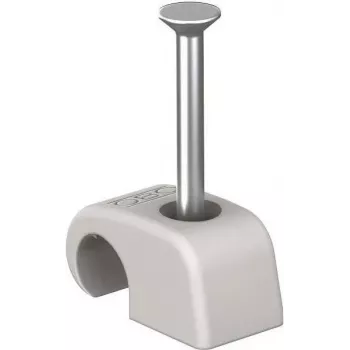 Clip adhesivo 2027 10-14 mm L30 gris claro (2228831)