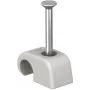Clip adhesivo 2027 10-14 mm L30 gris claro (2228831)