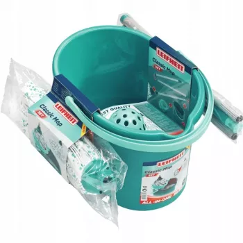 Set de limpieza de suelos Leifheit Classic Mop (modelo) fregona con recambio