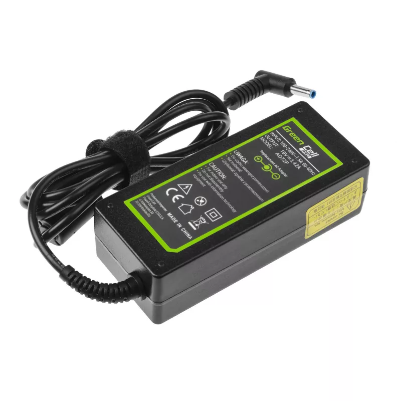 Fuente de alimentación Green Cell AD72P Indoor 65W negra