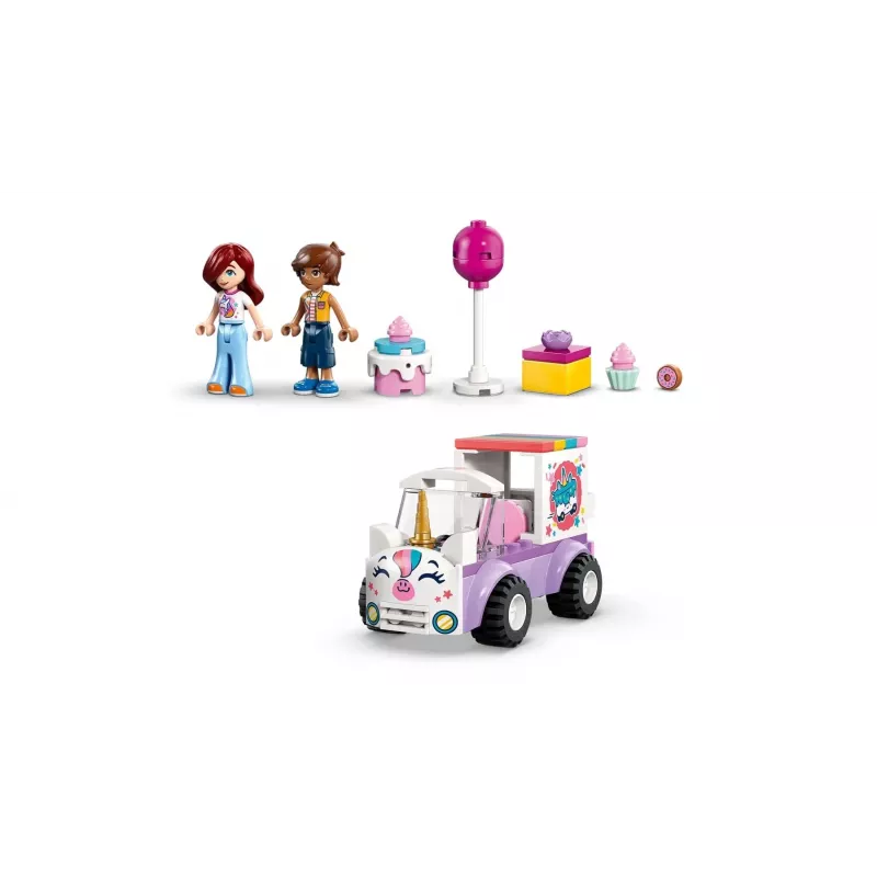 LEGO FRIENDS 42675 Furgoneta de reparto de tarta de unicornio