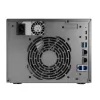 Asustor LOCKERSTOR 6 Gen3 (AS6806T) NAS Sobremesa AMD Ryzen V3C14 16 GB DDR5 ADM Negro