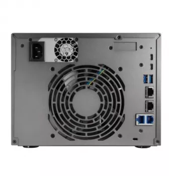 Asustor LOCKERSTOR 6 Gen3 (AS6806T) NAS Sobremesa AMD Ryzen V3C14 16 GB DDR5 ADM Negro