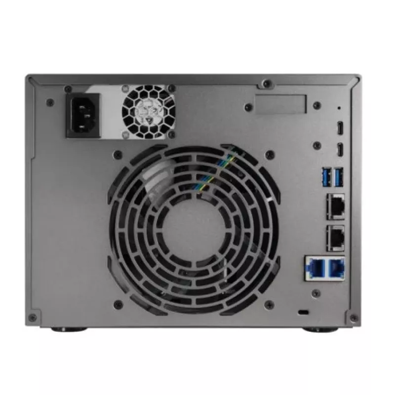 Asustor LOCKERSTOR 6 Gen3 (AS6806T) NAS Sobremesa AMD Ryzen V3C14 16 GB DDR5 ADM Negro
