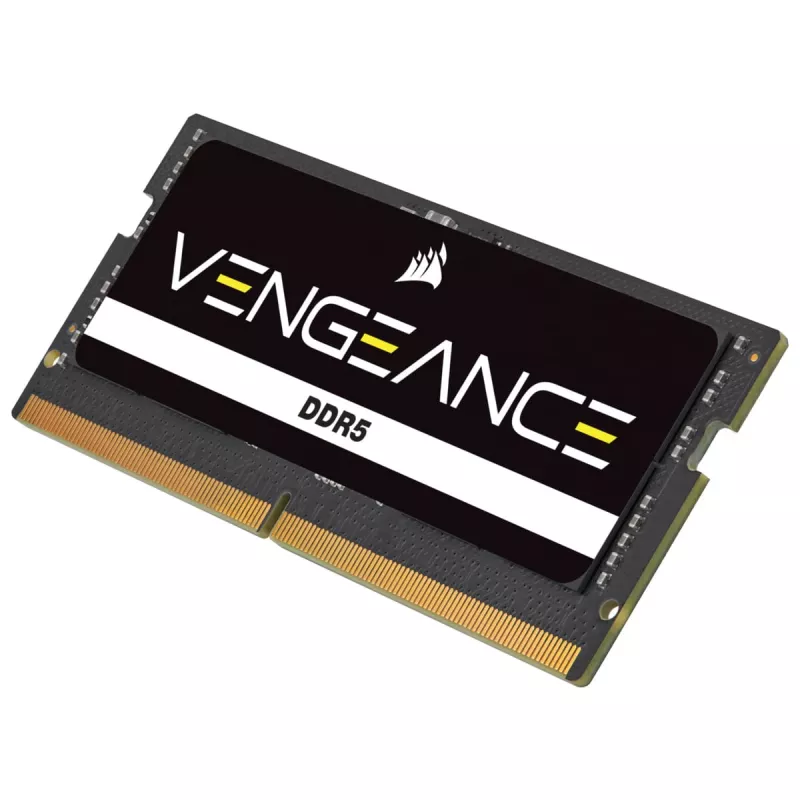 SO-DIMM 64 GB DDR5-4800 (2x 32 GB) Dual-Kit, memoria negra, CMSX64GX5M2A4800C40, Vengeance