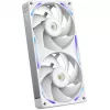 Ventilador de caja para PC NZXT F240X 120 mm blanco, 1 ud., 240 × 120 × 30 mm
