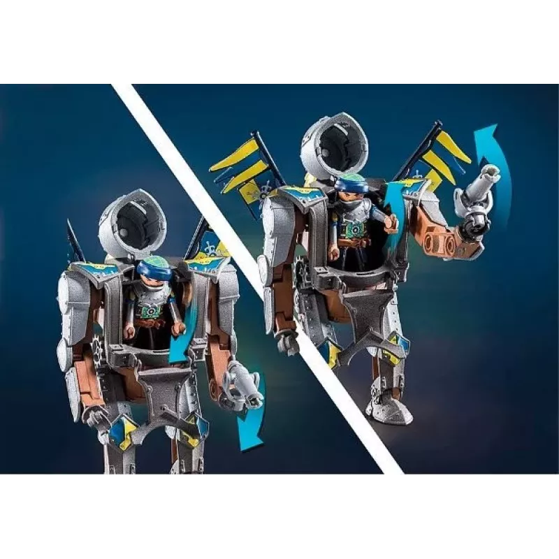 Set de figuras Novelmore 71300 Robot de combate