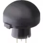 Sensor de movimiento Panasonic EKMC1604112, detector de presencia PIR, 1 ud., alimentación 3–6 V