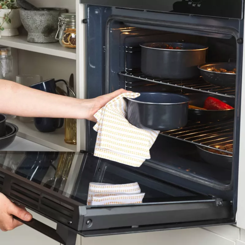 Juego de ollas Russell Hobbs RH03321EU7 — 8 piezas, antiadherente, apto para lavavajillas