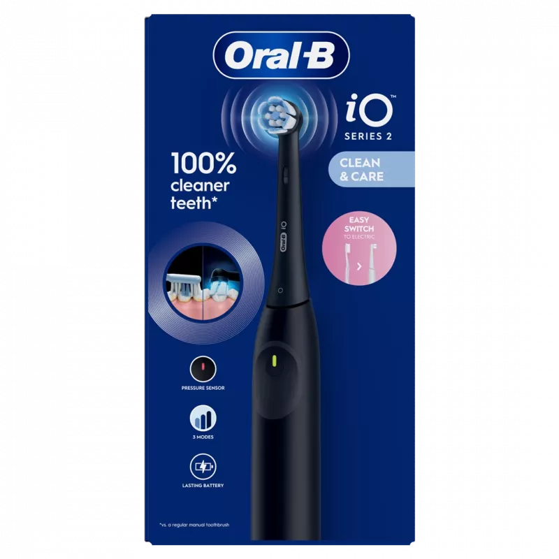 Oral-B iO2 Cepillo de dientes eléctrico Night Black