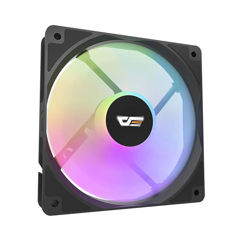 Ventilador de ordenador Darkflash CL12 LED (120x120)