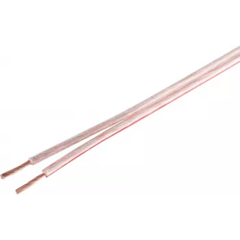 Cable de altavoz ShiverPeaks 06-210711 2,5 mm² 10 m, cable de audio Twin-Core para altavoces