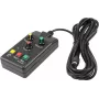 Mando a distancia con temporizador EUROLITE LNB-600 Hybrid Fog Bubble