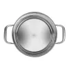 Resto utensilios de cocina Libra 4,6 L redondo acero inoxidable