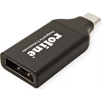 ROLINE 12.03.3227 Adaptador gráfico USB 4096 x 2560 píxeles negro (12.03.3227)