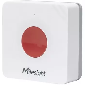 Milesight WS101-868M-SOS botón SOS inteligente LoRaWAN, EU868