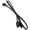 Adaptador de cable Kolink 4 pines ventilador a 3 pines 5V ARGB, 0,4 m