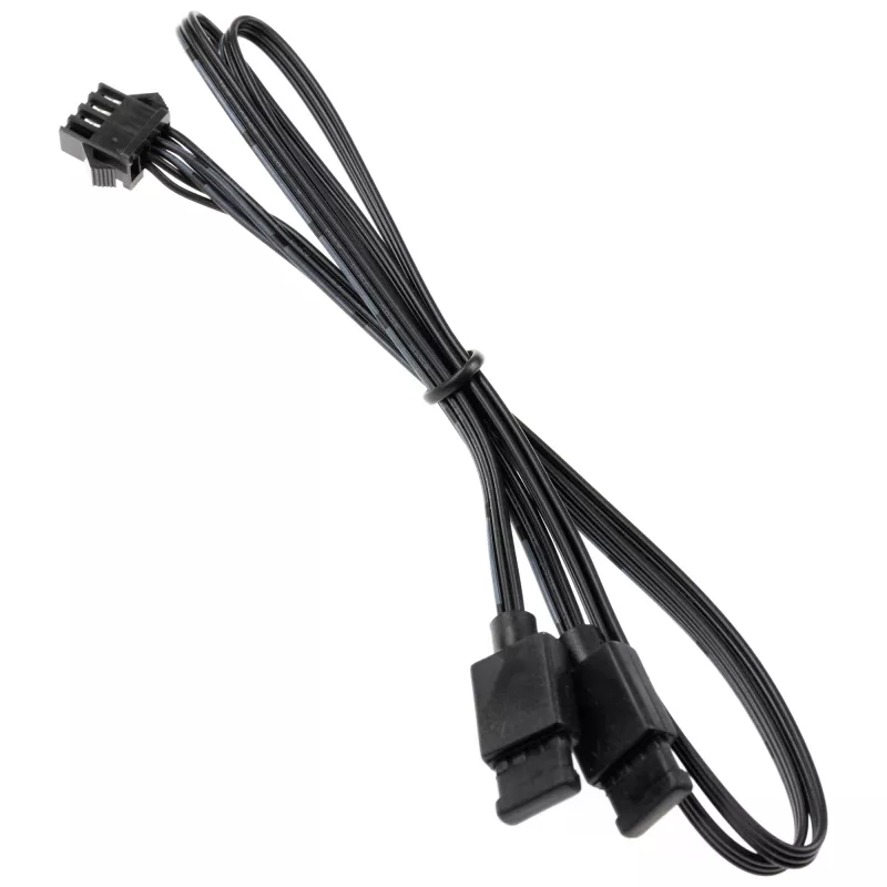 Adaptador de cable Kolink 4 pines ventilador a 3 pines 5V ARGB, 0,4 m