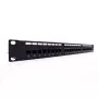 DIGITUS Professional DN-91624U - Panel de parcheo - RJ-45 X 24 - negro, RAL 9005 - 1U (19