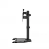 Gembird MS-D2ST-02 Soporte de sobremesa para monitor (girar, inclinar, pivotar), 13”-32”, negro