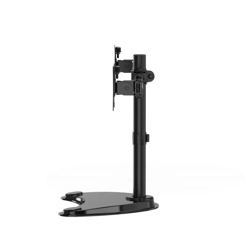 Gembird MS-D2ST-02 Soporte de sobremesa para monitor (girar, inclinar, pivotar), 13”-32”, negro
