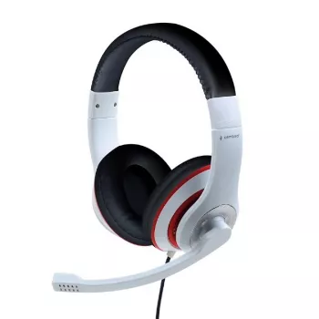Auriculares Gembird MHS-03-WTRDBK