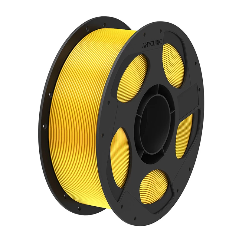 Set de filamento PLA AnyCubic Christmas — 4 unidades, material PLA, colores surtidos